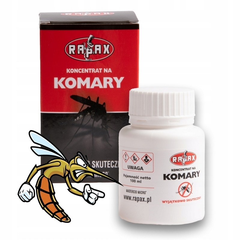 Bs Trading Group kvapalina proti komárom 100 ml